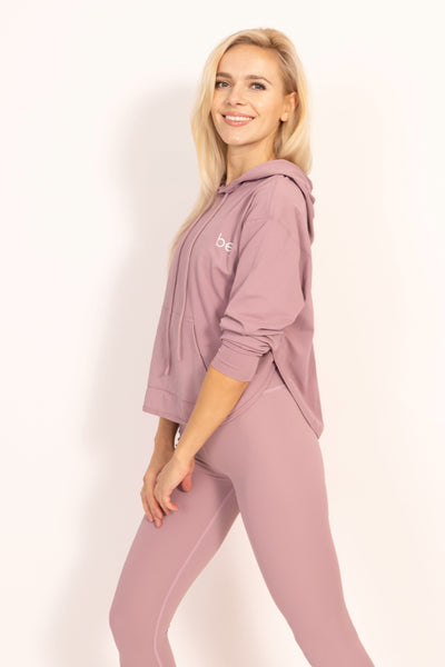 Venture Pink Hoodie - Shop women's workout apparel online | Leggings, hoodies, Top & bras | bejactive